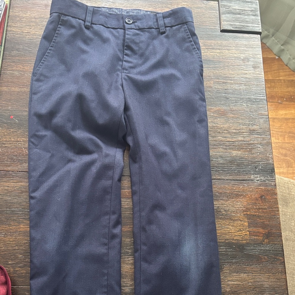 Classic Navy Chinos for boys